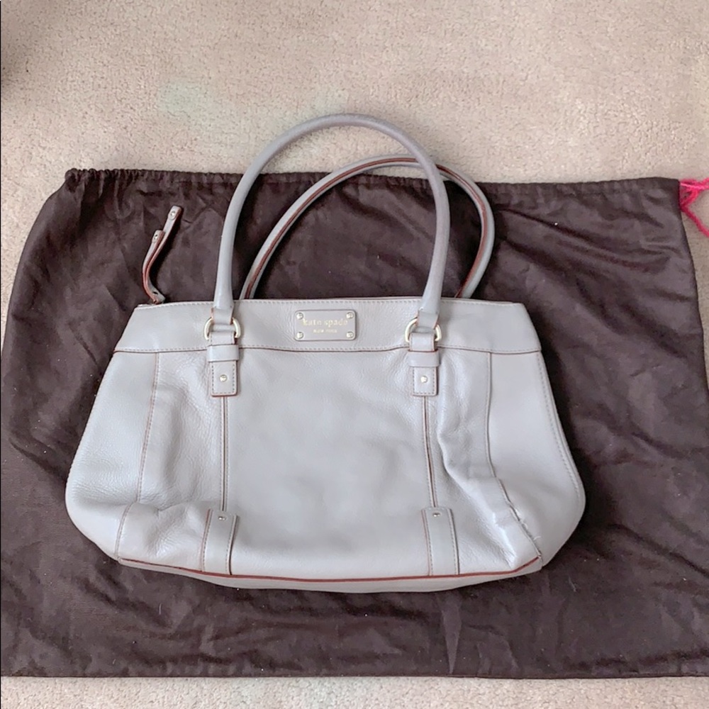 Kate Spade Large Leather Satchel